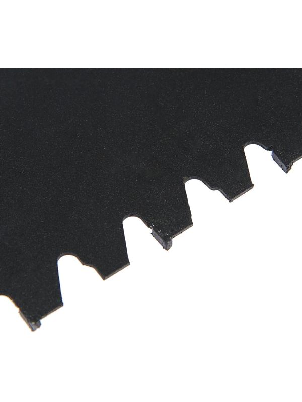 Ножовка по газобетону ЛОМ, твердосплавные напайки, защитное покрытие, 500 мм