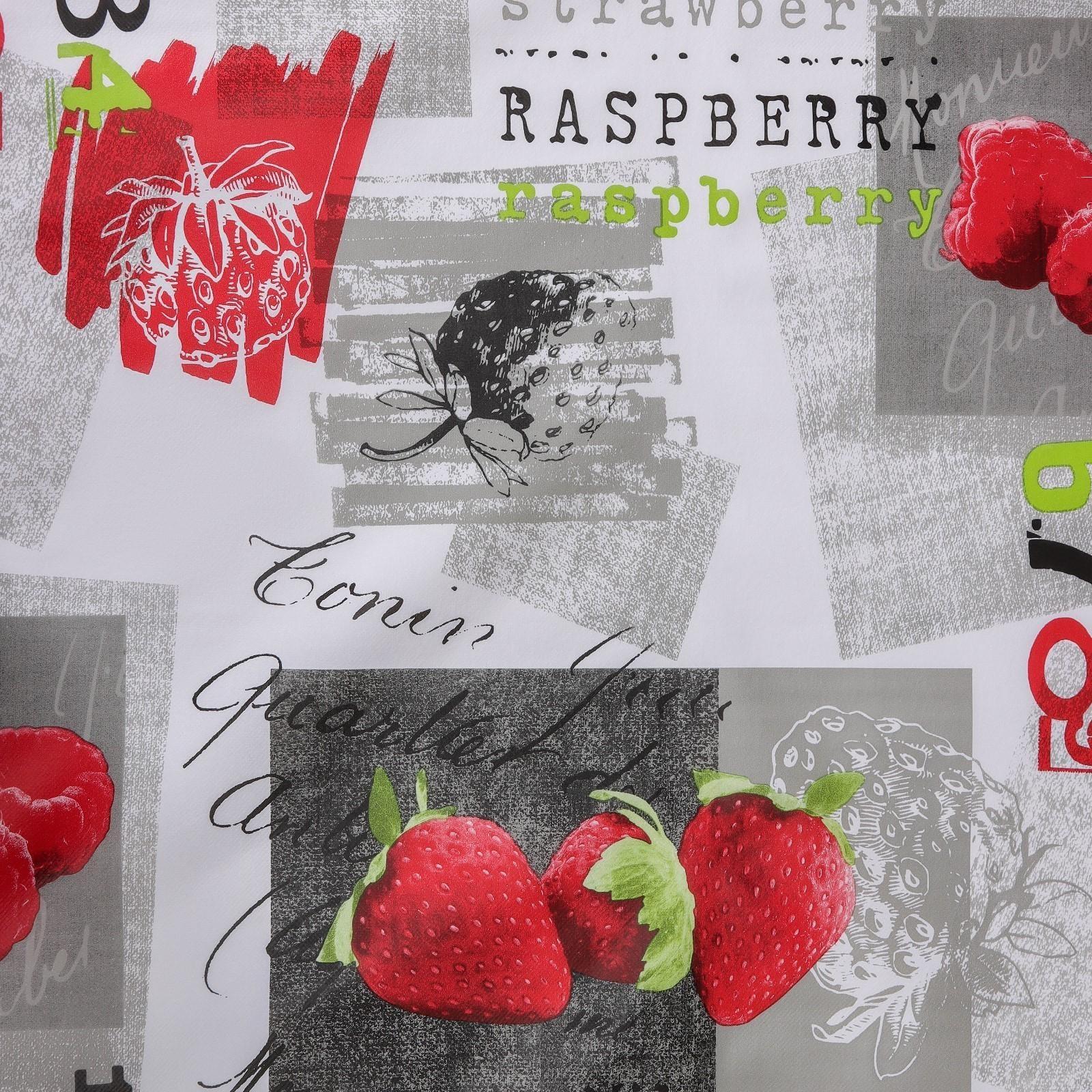 Клеёнка столовая на нетканой основе Доляна, ширина 137 см, толщина 0,08 мм, рулон 20 м