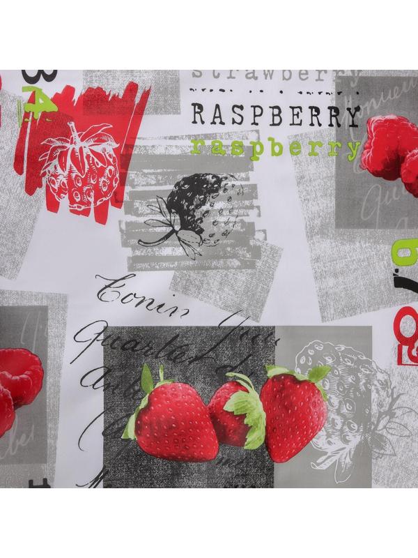 Клеёнка столовая на нетканой основе Доляна, ширина 137 см, толщина 0,08 мм, рулон 20 м