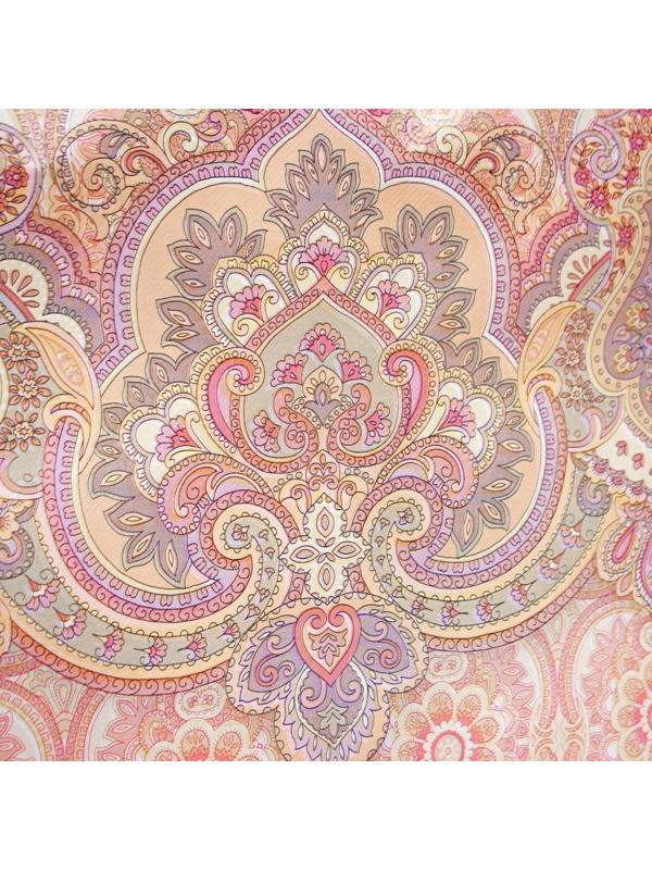 Клеёнка столовая на нетканой основе, ширина 137 см, толщина 0,08 мм, рулон 20 м