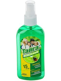 Спрей от клещей 