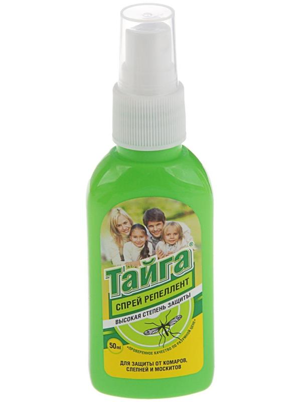 Спрей репеллентный 