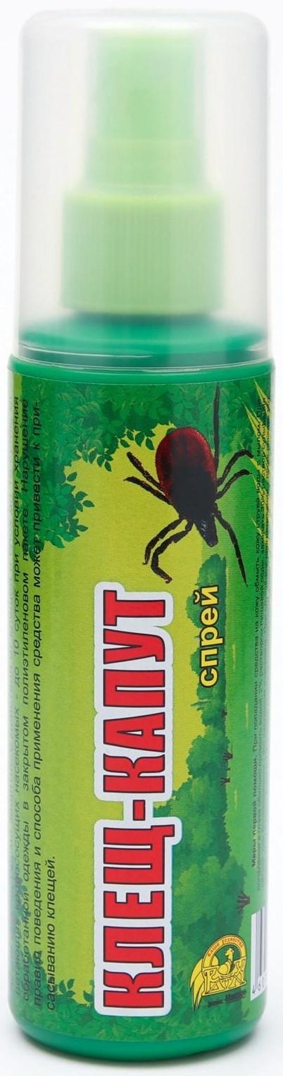 Спрей от клещей 