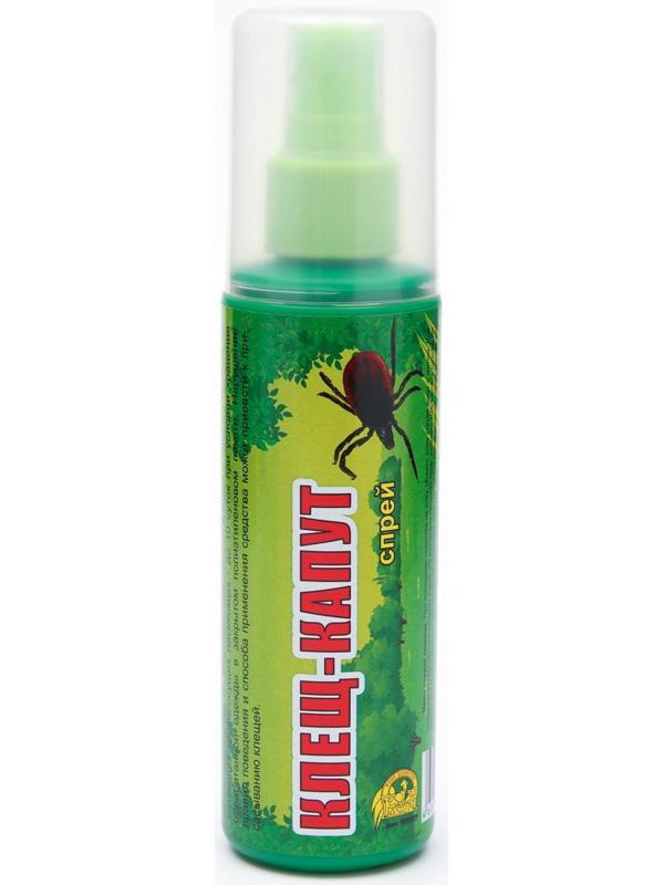 Спрей от клещей 