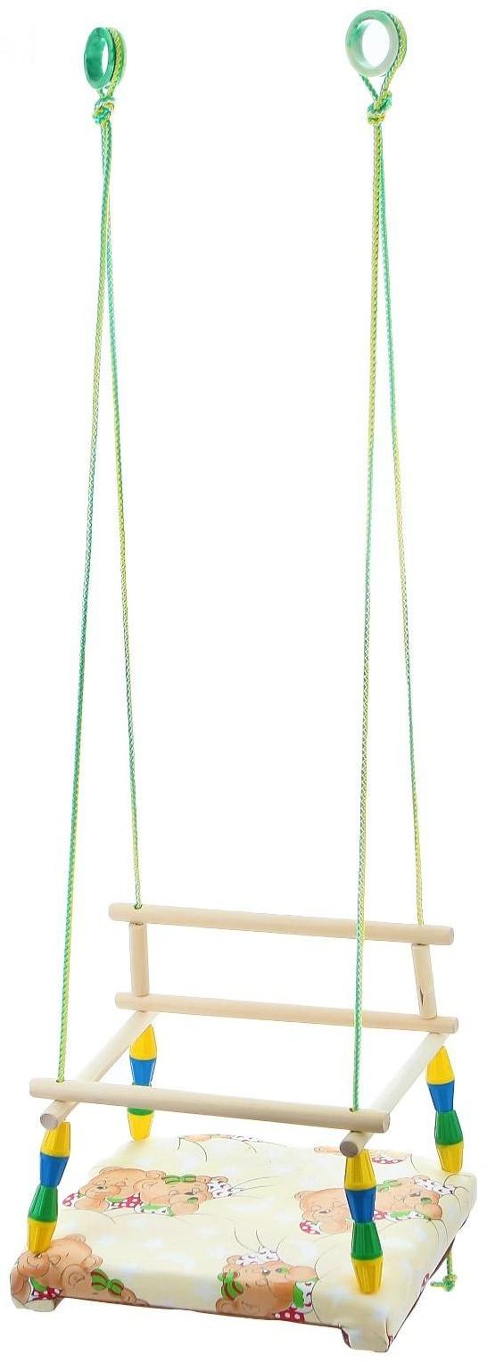 Качели детские, с мягким сиденьем
