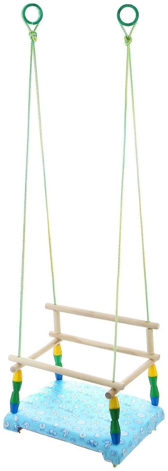 Качели детские, с мягким сиденьем