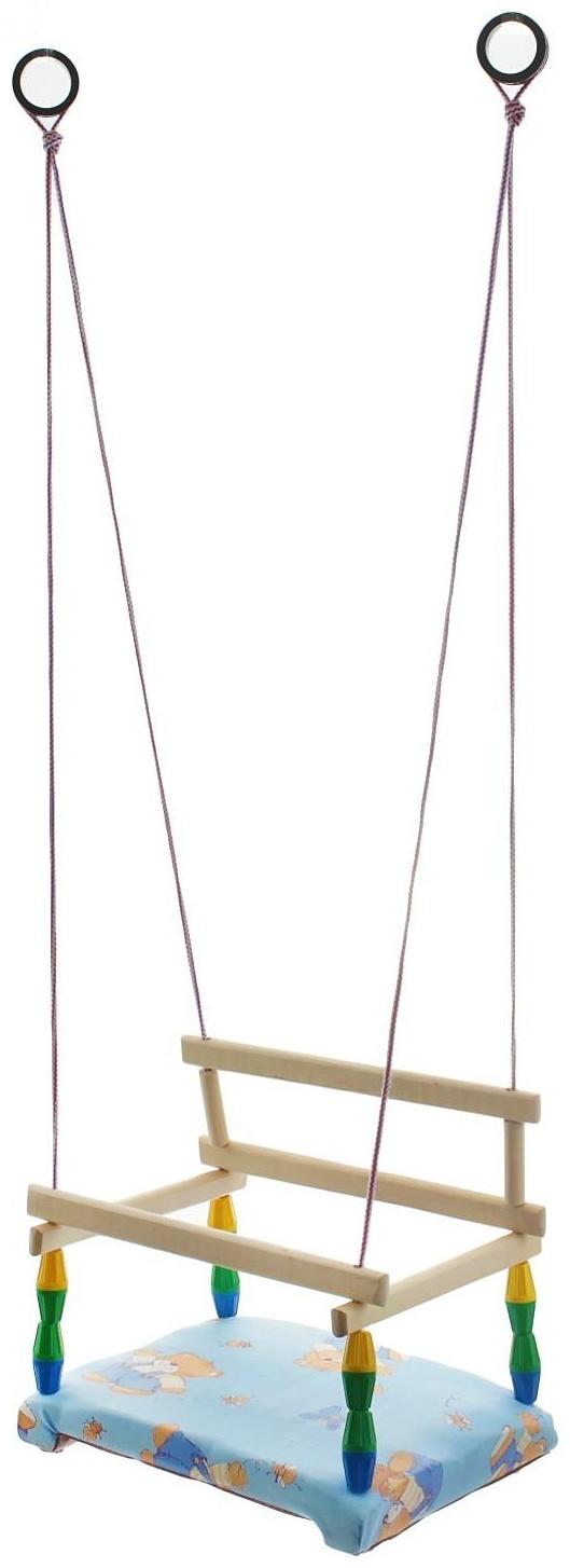 Качели детские, с мягким сиденьем