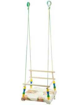 Качели детские, с мягким сиденьем