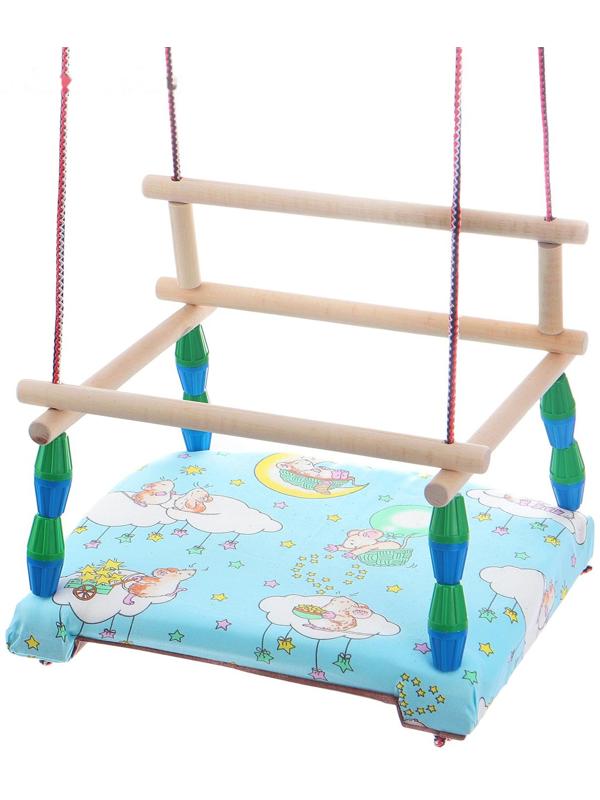 Качели детские, с мягким сиденьем