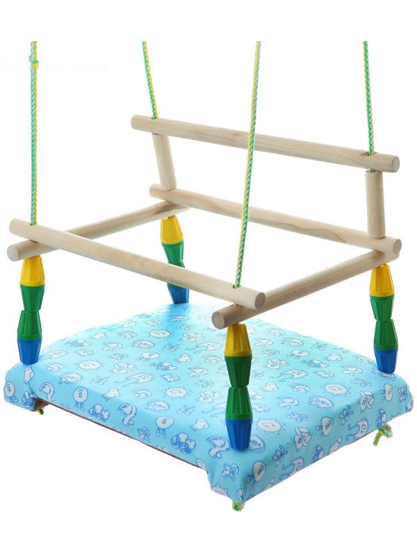 Качели детские, с мягким сиденьем