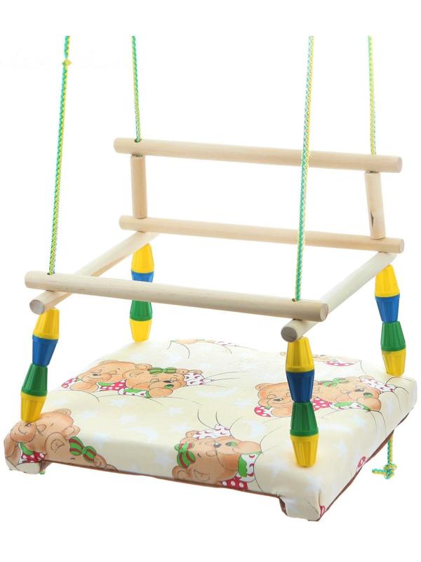 Качели детские, с мягким сиденьем