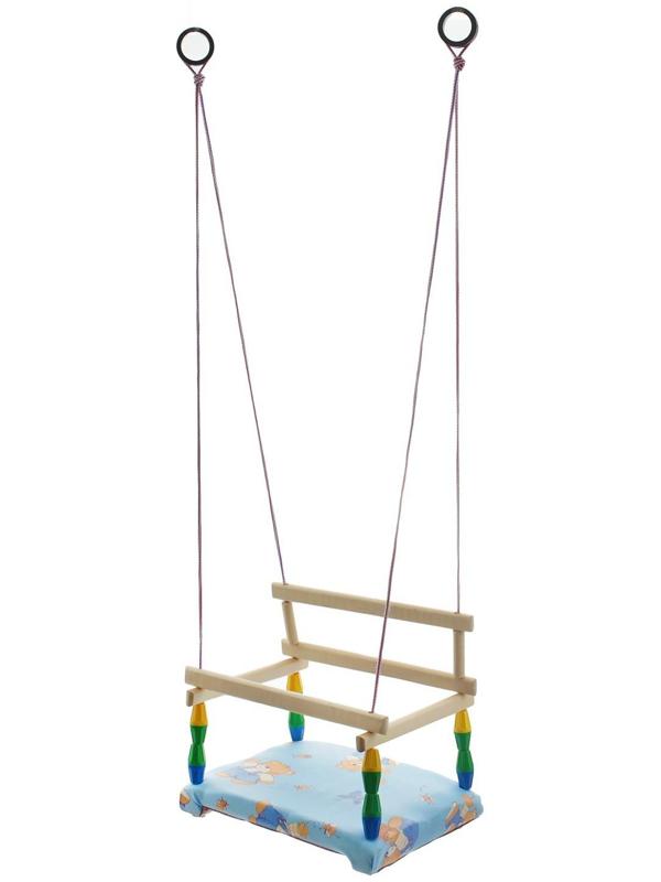 Качели детские, с мягким сиденьем