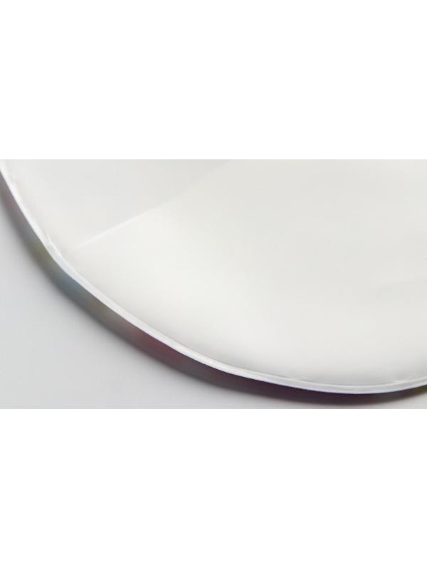 Нагрудник для кормления «Весёлая панда» непромокаемый на липучке, с карманом, мягкий