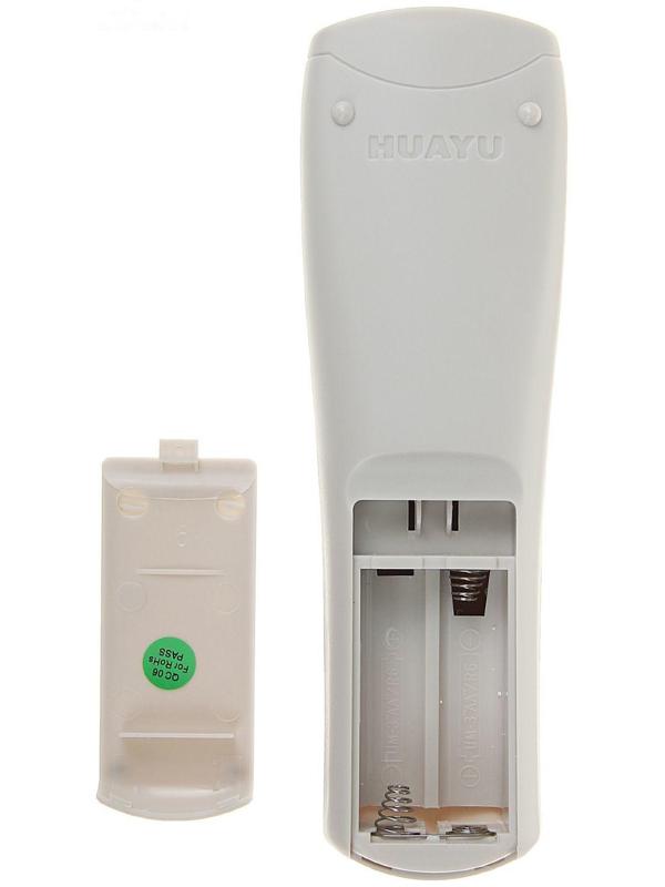 Пульт ДУ Huayu RM-016FC, для ТВ Samsung, универсальный, серый