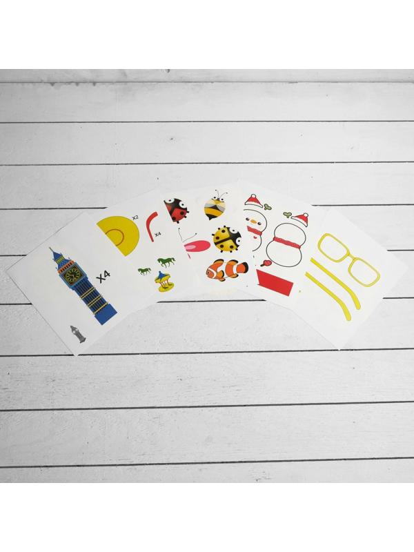 3D ручка 3Dali Plus (KIT FB0021Y), ABS и PLA, желтая (+ трафарет и пластик)