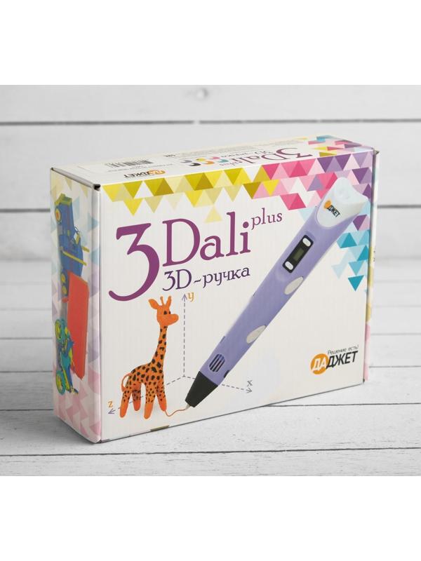 3D ручка 3Dali Plus (KIT FB0021Y), ABS и PLA, желтая (+ трафарет и пластик)