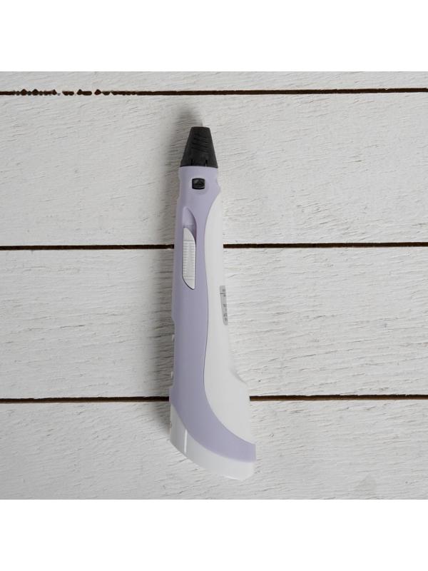 3D ручка 3Dali Plus (KIT FB0021P), ABS и PLA, фиолетовая ( + трафарет и пластик)