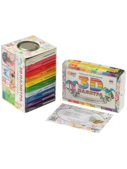 Модульный набор пластика PLA, 3D палитра KIT RU0076PLA