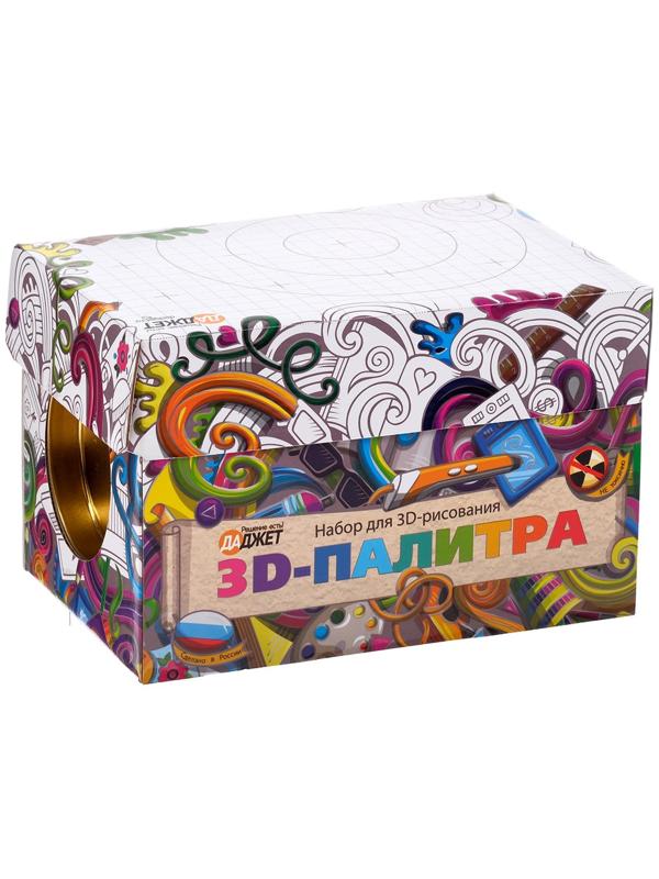 Модульный набор пластика PLA, 3D палитра KIT RU0076PLA