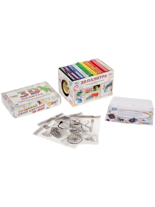 Модульный набор пластика PLA, 3D палитра KIT RU0076PLA