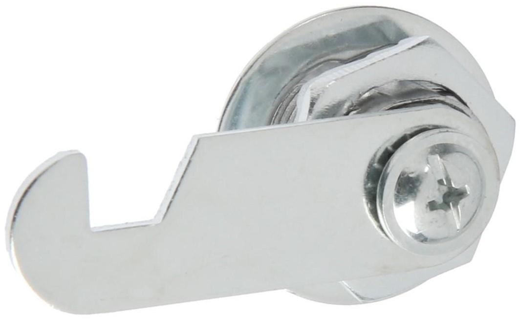 Замок почтовый ТУНДРА, 17х16 мм, 2 ключа