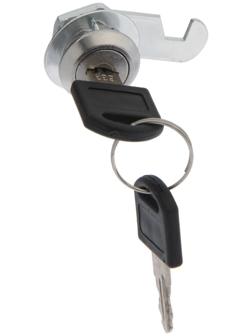 Замок почтовый ТУНДРА, 17х16 мм, 2 ключа