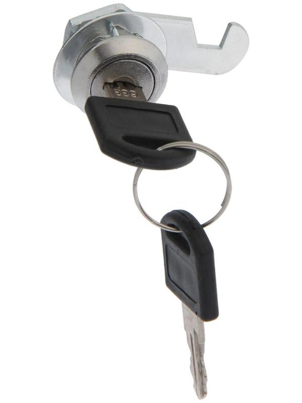 Замок почтовый ТУНДРА, 17х16 мм, 2 ключа