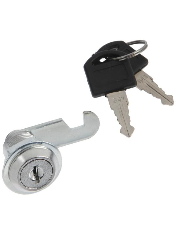 Замок почтовый ТУНДРА, 17х20 мм, 2 ключа