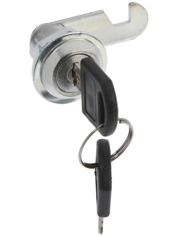 Замок почтовый ТУНДРА, 17х20 мм, 2 ключа