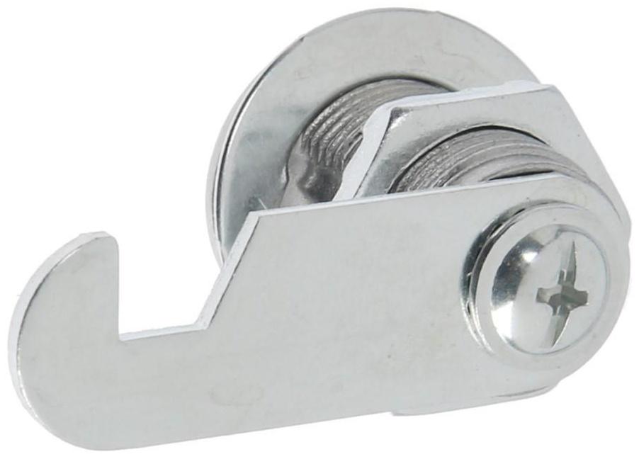 Замок почтовый ТУНДРА, 17х25 мм, 2 ключа