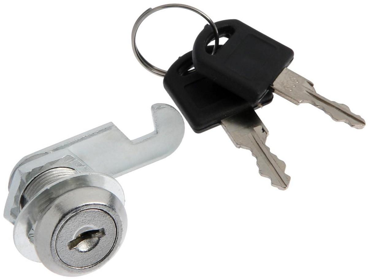 Замок почтовый ТУНДРА, 17х25 мм, 2 ключа