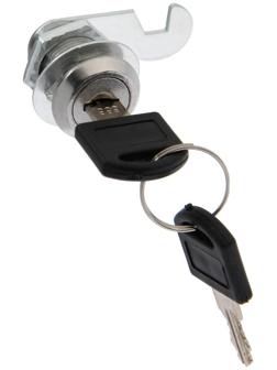 Замок почтовый ТУНДРА, 17х25 мм, 2 ключа