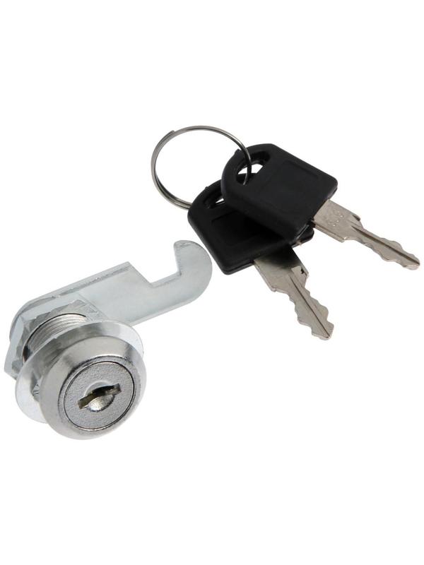 Замок почтовый ТУНДРА, 17х25 мм, 2 ключа