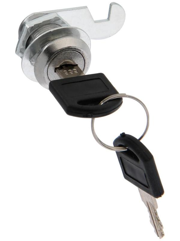 Замок почтовый ТУНДРА, 17х25 мм, 2 ключа