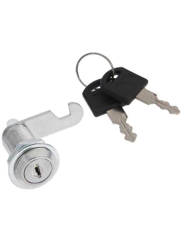 Замок почтовый ТУНДРА, 17х30 мм, 2 ключа