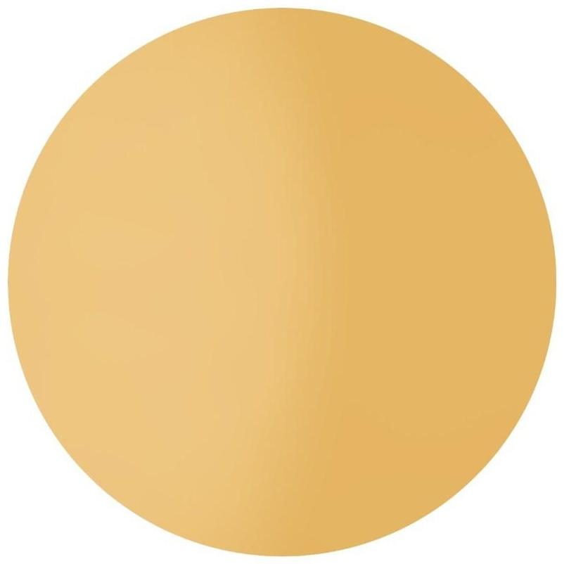 Ручка кнопка ТУНДРА РК002GP, цвет золото