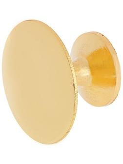 Ручка кнопка ТУНДРА РК002GP, цвет золото