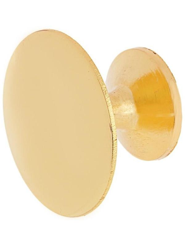 Ручка кнопка ТУНДРА РК002GP, цвет золото