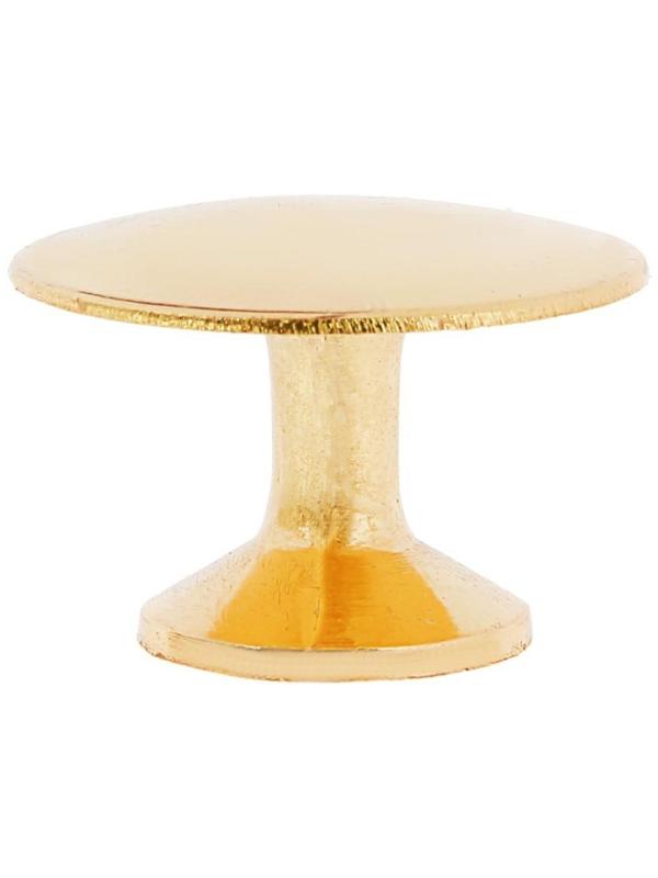 Ручка кнопка ТУНДРА РК002GP, цвет золото