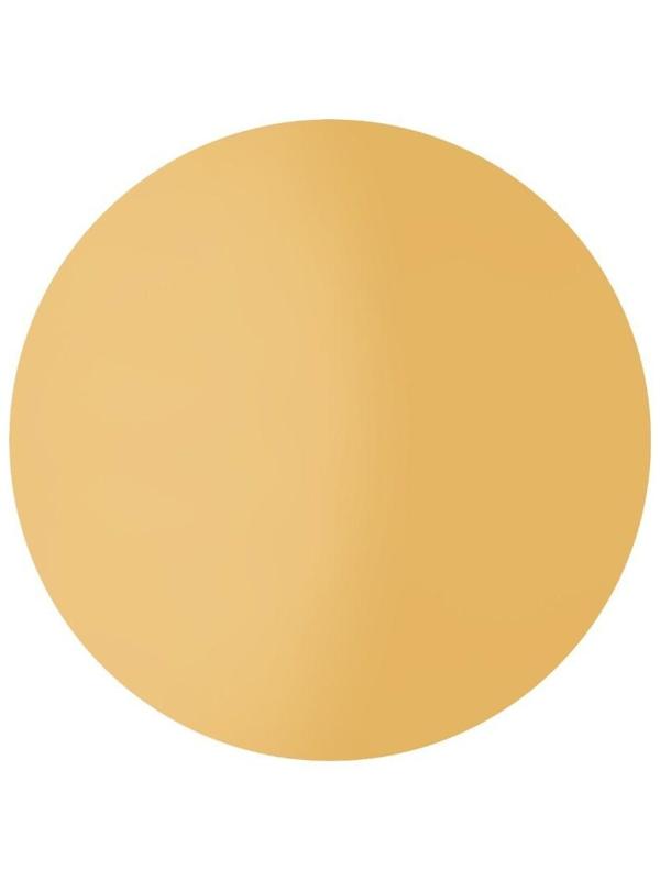 Ручка кнопка ТУНДРА РК002GP, цвет золото