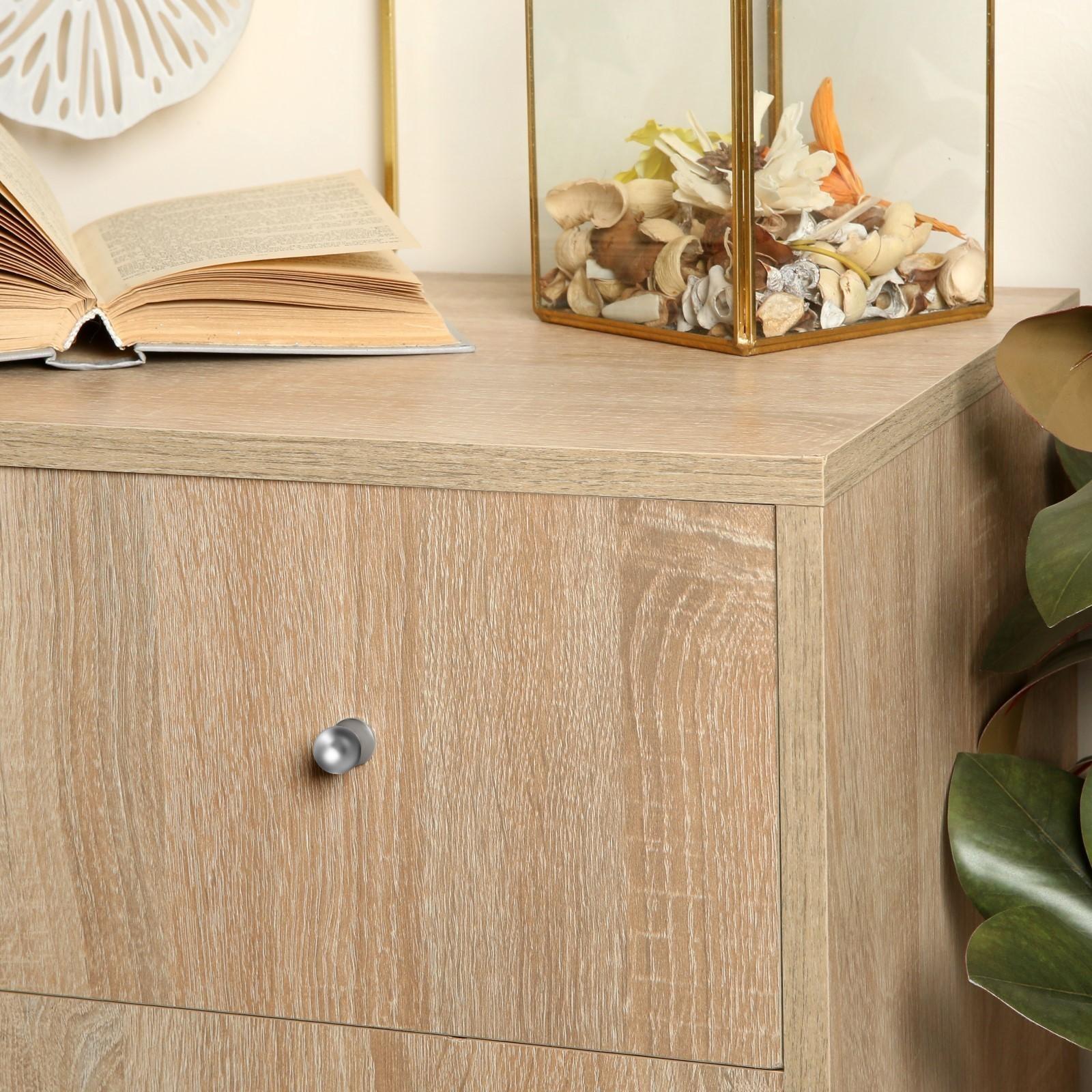 Ручка кнопка ТУНДРА РК008, цвет хром