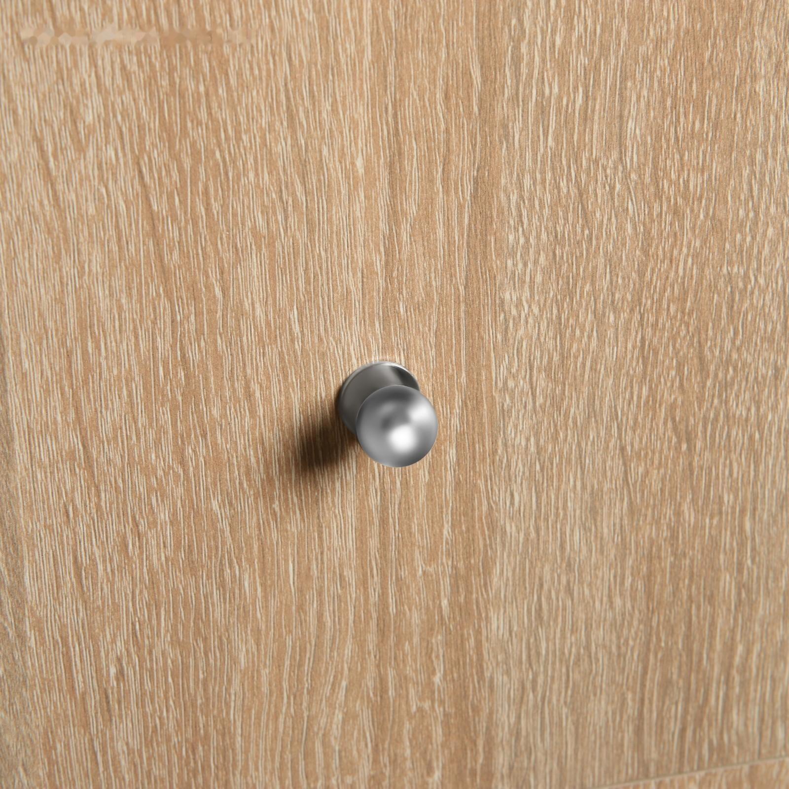 Ручка кнопка ТУНДРА РК008, цвет хром