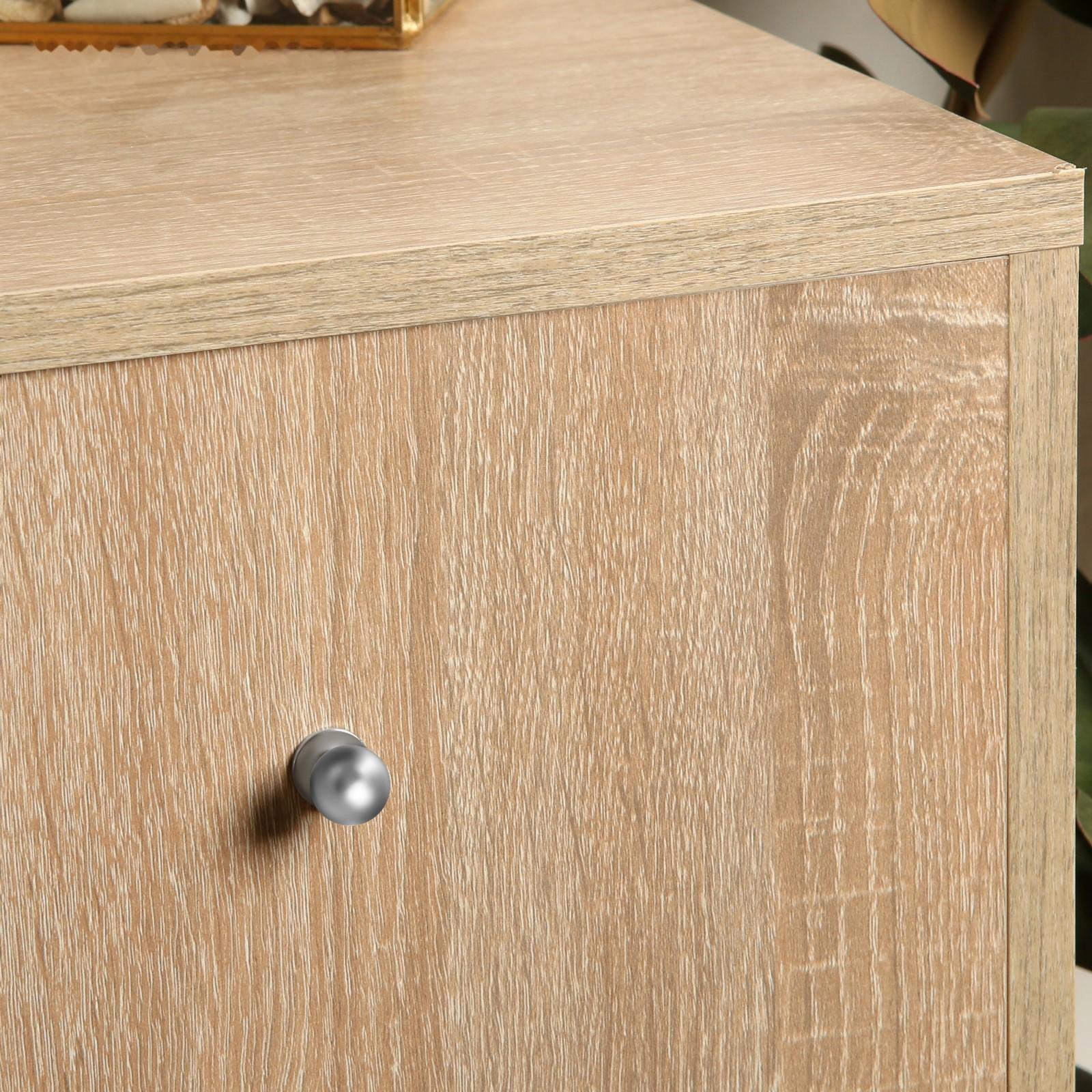 Ручка кнопка ТУНДРА РК008, цвет хром