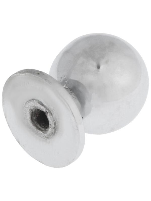 Ручка кнопка ТУНДРА РК008, цвет хром