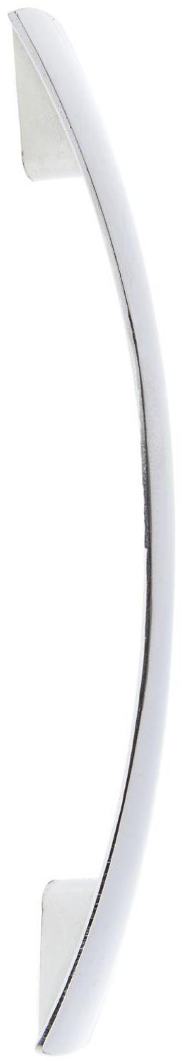 Ручка-скоба ТУНДРА РС002, м/о 96 мм цвет хром