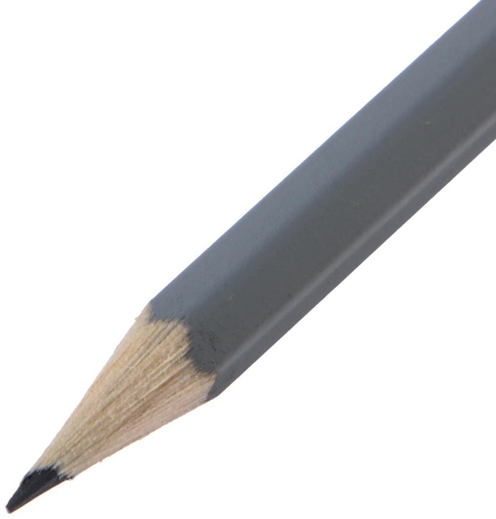 Карандаш чернографитный Koh-I-Noor 1860 H Gold Star, профессиональный