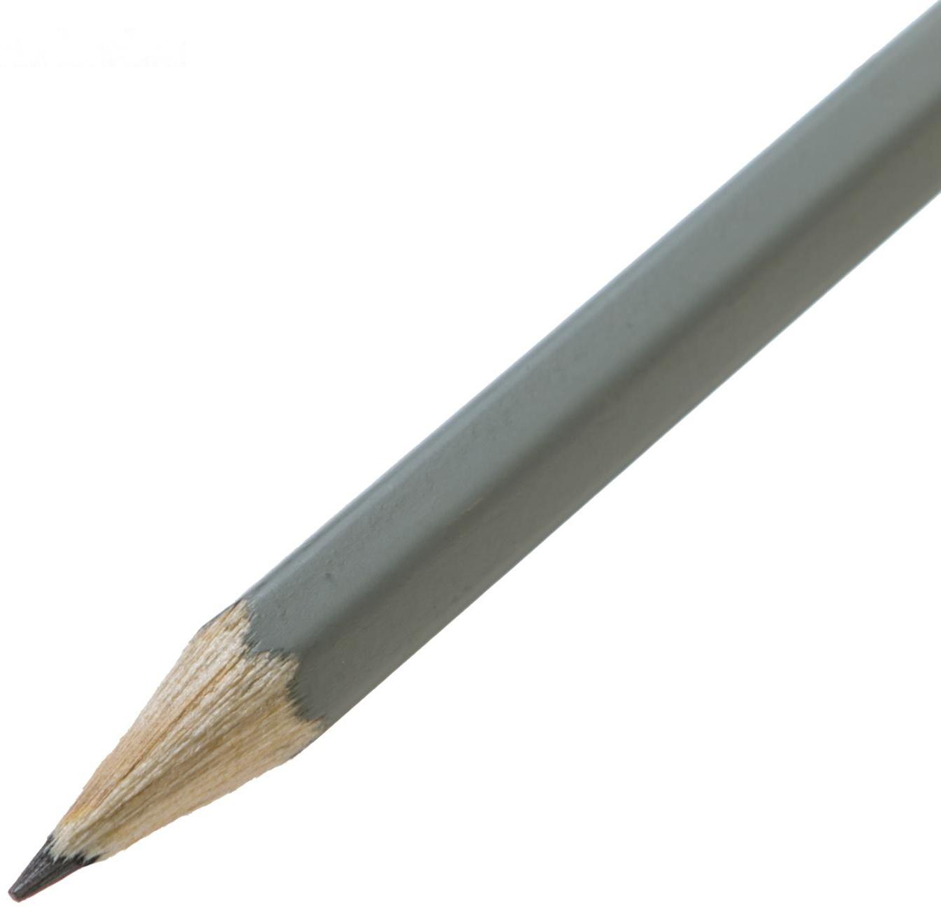 Карандаш чернографитный Koh-I-Noor 1860 2B Gold Star, профессиональный