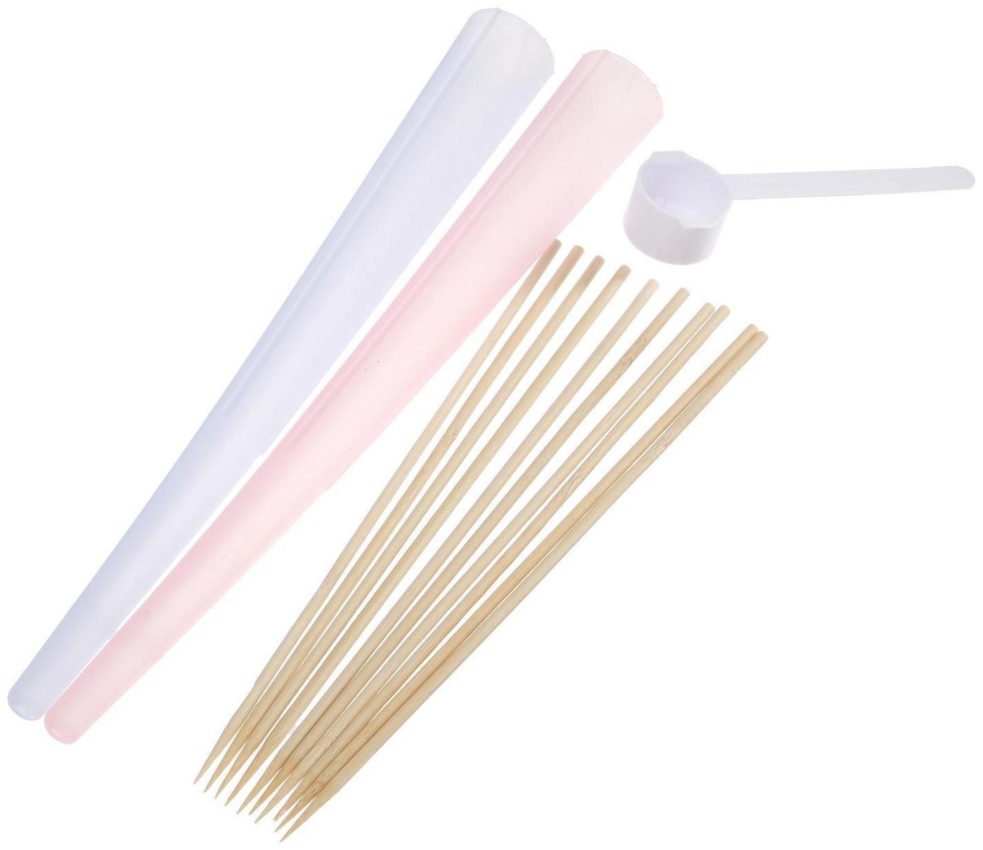 Аппарат для приготовления сахарной ваты Centek CT-1445, 400 Вт, розовый