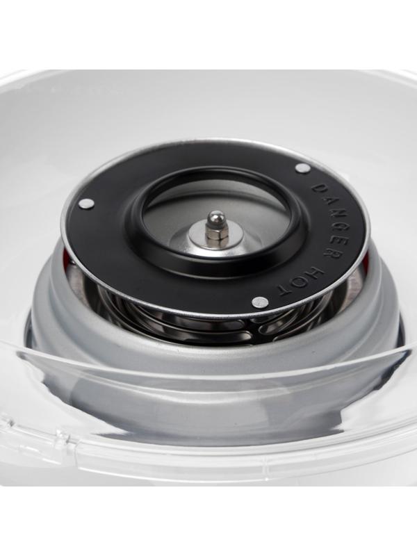 Аппарат для приготовления сахарной ваты Centek CT-1445, 400 Вт, розовый