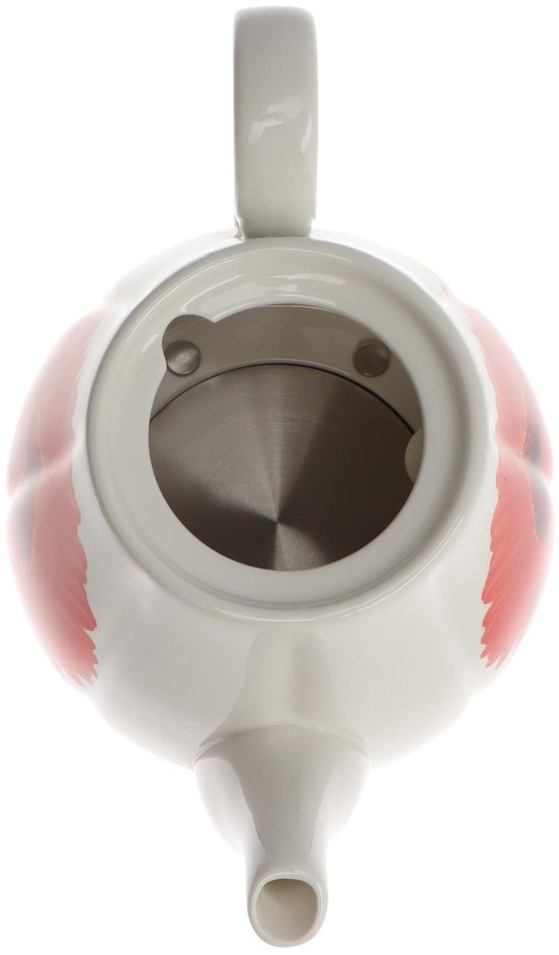 Чайник электрический Centek CT-0062, керамика, 2 л, 2000 Вт, 